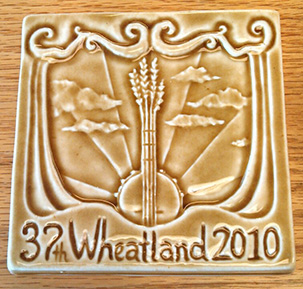 Commemorative Handcrafted Tile – 2010