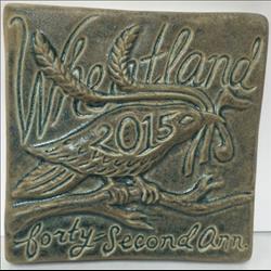 Commemorative Handcrafted Tile – 2015